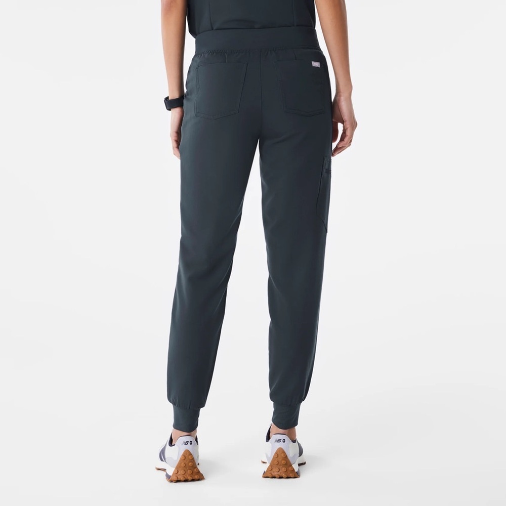 Figs High Waisted Zamora Jogger Scrub Pants Dark Harbour Size XL - Picture 3 of 8